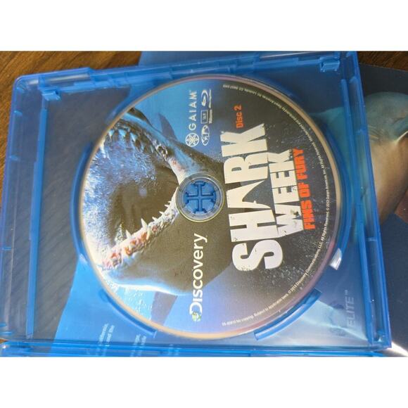 Shark Week: Fins of Fury (Blu-ray, 2013, 2-Disc Set) Brand New. Free Shipping! - Picture 8 of 16